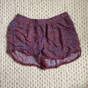 Mossimo from Target. Elastic waste Pom Pom shorts